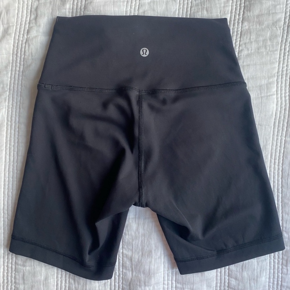 Lululemon Align High Rise Biker Shorts 6inch